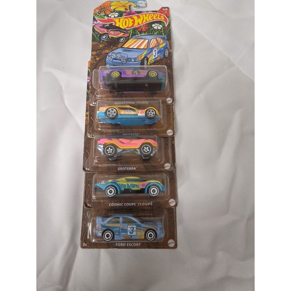 Hot Wheels "Spring 2026" 5 Car Set #V1405. In Original Packaging